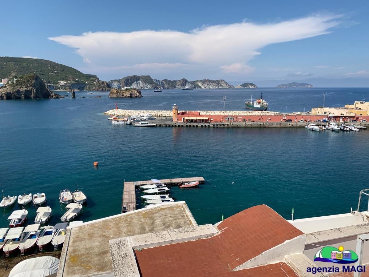 Apartament Magi - Orchidea Ponza Zewnętrze zdjęcie