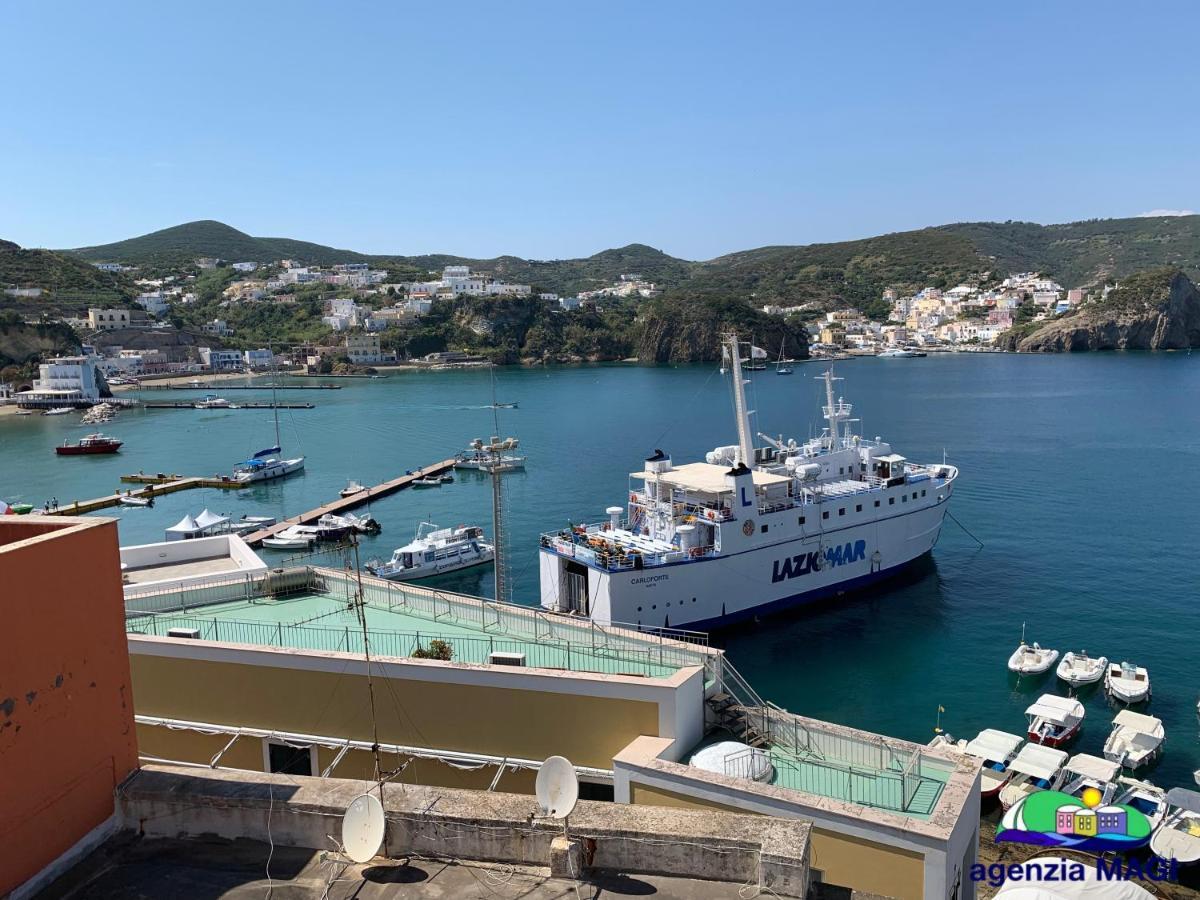 Apartament Magi - Orchidea Ponza Zewnętrze zdjęcie